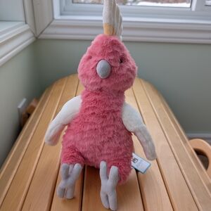Jellycat Squawkatoo (pink cockatoo) BNWT